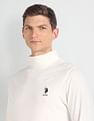 U.S. Polo Assn. Denim Co. Turtle Neck Long Sleeve T-Shirt
