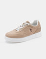 U.S. Polo Assn. Round Toe Solid Nebo Sneakers