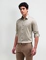 Arrow Newyork Manhattan Slim Fit Abstract Shirt