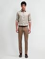 Arrow Newyork Manhattan Slim Fit Abstract Shirt