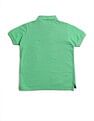U.S. Polo Assn. Kids Solid Pique Polo Shirt