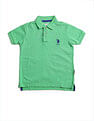 U.S. Polo Assn. Kids Solid Pique Polo Shirt