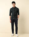 U.S. Polo Assn. Pure Cotton Tailored Fit Dobby Shirt