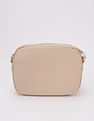 Tommy Hilfiger Solid Beige Nylon Sling Bag