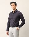 Arrow Textured Regular Fit Ceremonial Shirt