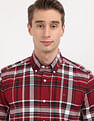Tommy Hilfiger Plaid Check Cotton Shirt