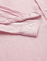Tommy Hilfiger Solid Pigment Dyed Linen Shirt