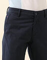 U.S. Polo Assn. Textured Austin Slim Fit Trousers