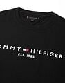Tommy Hilfiger Embroidered Logo Regular-Fit Cotton Sweatshirt