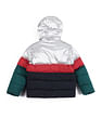 U.S. Polo Assn. Kids Boys Colour Blocked Hooded Jacket