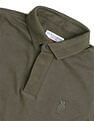 U.S. Polo Assn. Kids Boys Solid Regular Fit Polo Shirt