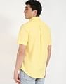 Tommy Hilfiger Solid Regular-Fit Poplin Woven Shirt