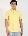 Tommy Hilfiger Solid Regular-Fit Poplin Woven Shirt