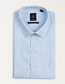 Arrow Textured Liberty Classic Fit Shirt
