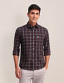 U.S. Polo Assn. Outline Checked Twill Shirt