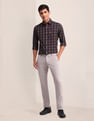 U.S. Polo Assn. Outline Checked Twill Shirt