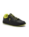 U.S. Polo Assn. Men Round Toe Colour Block Milo Sneakers