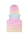 U.S. Polo Assn. Kids Ombre Detachable Hood Puffer Jacket