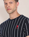 U.S. Polo Assn. Vertical Stripe Cotton T-Shirt