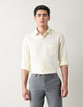 Arrow Windowpane Checked Manhattan Slim Fit Shirt