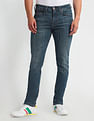U.S. Polo Assn. Denim Co. Brandon Slim Tapered Fit Blue Jeans