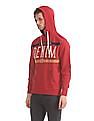 U.S. Polo Assn. Denim Co. Front Print Hooded Sweatshirt