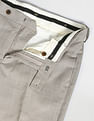 Arrow Patterned Weave Autoflex Trousers
