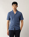 Arrow Pure Cotton Relaxed Fit Cuban Shirt