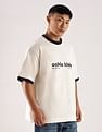 Calvin Klein Jeans Logo Relaxed Fit Cotton T-Shirt
