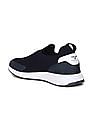 Flying Machine Men Round Toe Huang Slip On Shoes