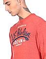 U.S. Polo Assn. Denim Co. Brand Print Sweater
