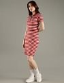 Tommy Hilfiger Cotton Polo Collar T-Shirt Dress
