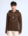Flying Machine Regular Fit Printed Sweatshirt