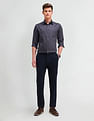 Arrow Newyork Slim Fit All-Over Pattern Shirt