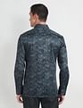 Arrow Floral Print Cotton Formal Shirt