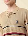 U.S. Polo Assn. Brand Embroidered Classic Polo Shirt