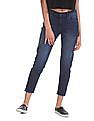 Flying Machine Women Veronica Skinny Fit Washed Jeans