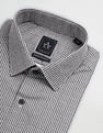 Arrow Geometric Pattern Manhattan Slim Shirt