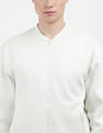 Calvin Klein Monologo Applique Sustainable Sweatshirt
