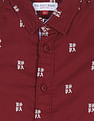 U.S. Polo Assn. Kids Boys Convertible Sleeve Cotton Shirt