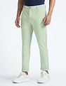 Flying Machine Slash Slim Tapered Fit Twill Chinos