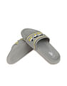 U.S. Polo Assn. Men Embossed Logo Non-Skid Lightweight Nordin Slides