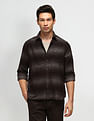 Arrow Sport Lightweight Corduroy Pin Striped Shirt