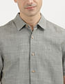 Calvin Klein Cotton Solid Shirt