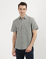 Calvin Klein Cotton Solid Shirt