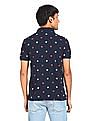 U.S. Polo Assn. Cotton Printed Polo Shirt
