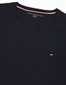 Tommy Hilfiger Solid Regular-Fit Cotton T-Shirt