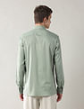 Arrow Newyork Brooklyn Ultra Slim Fit Twill Shirt