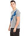 Aeropostale Brand Print Regular Fit T-Shirt