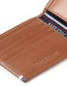 U.S. Polo Assn. Bi-Fold Taping Leather Patras Wallet